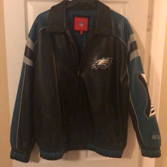 nfl leather bomber jackets